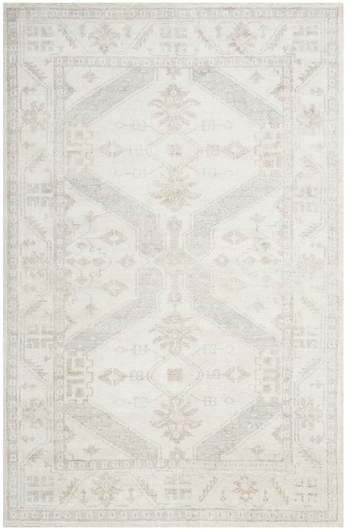 Safavieh Maharaja 5'-0" x 8'-0" Rug in Beige / Blue