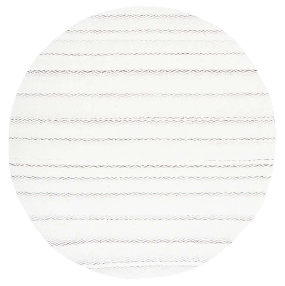 Safavieh Marbella 6'-0" x 6'-0" Rug in Grey / Ivory