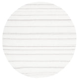 Safavieh Marbella 6'-0" x 6'-0" Rug in Grey / Ivory