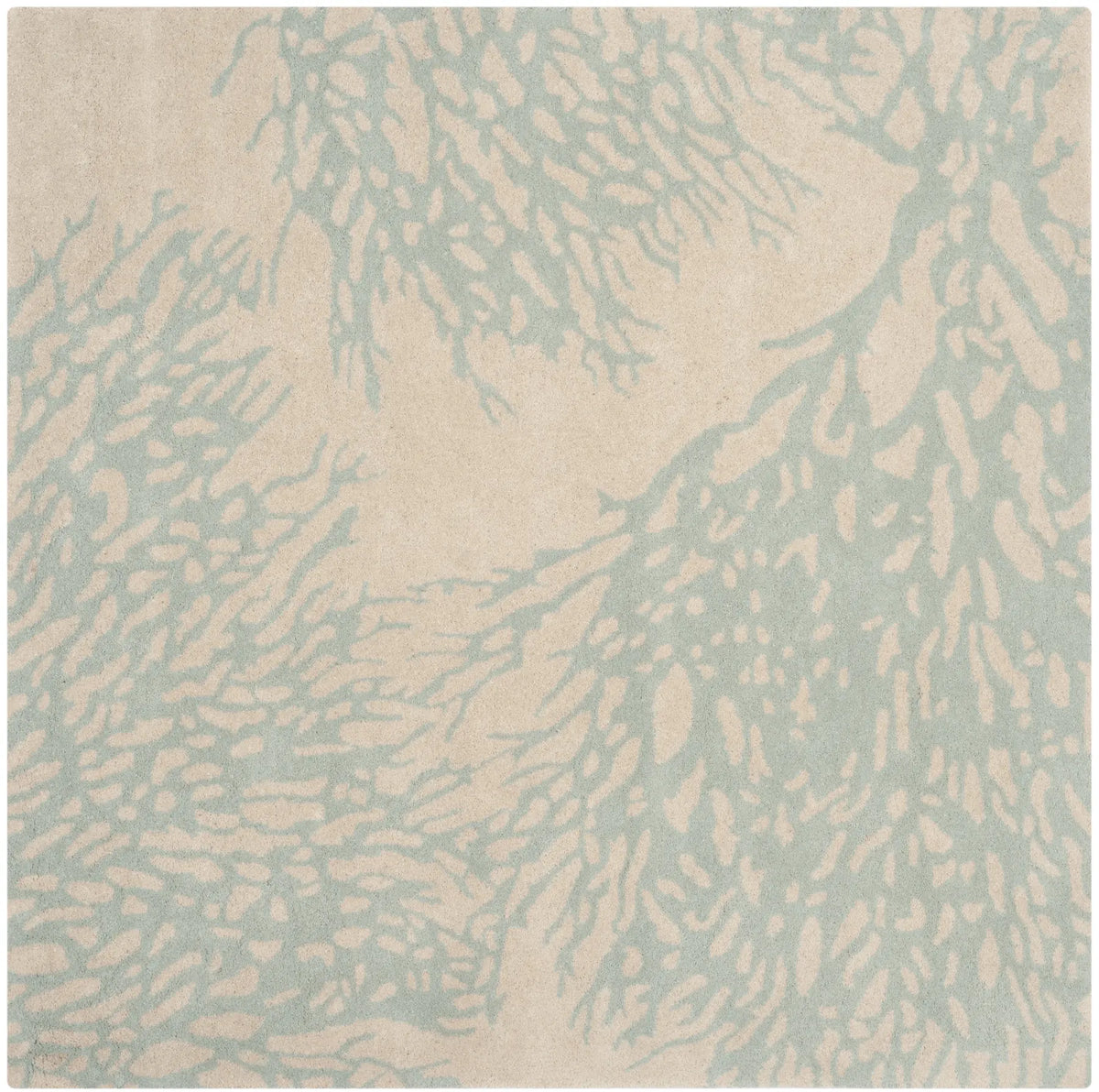 Safavieh Bella 5'-0" x 5'-0" Rug in Beige / Blue