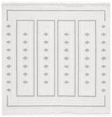Safavieh Lotus 6'-7" x 6'-7" Rug in Ivory / Grey