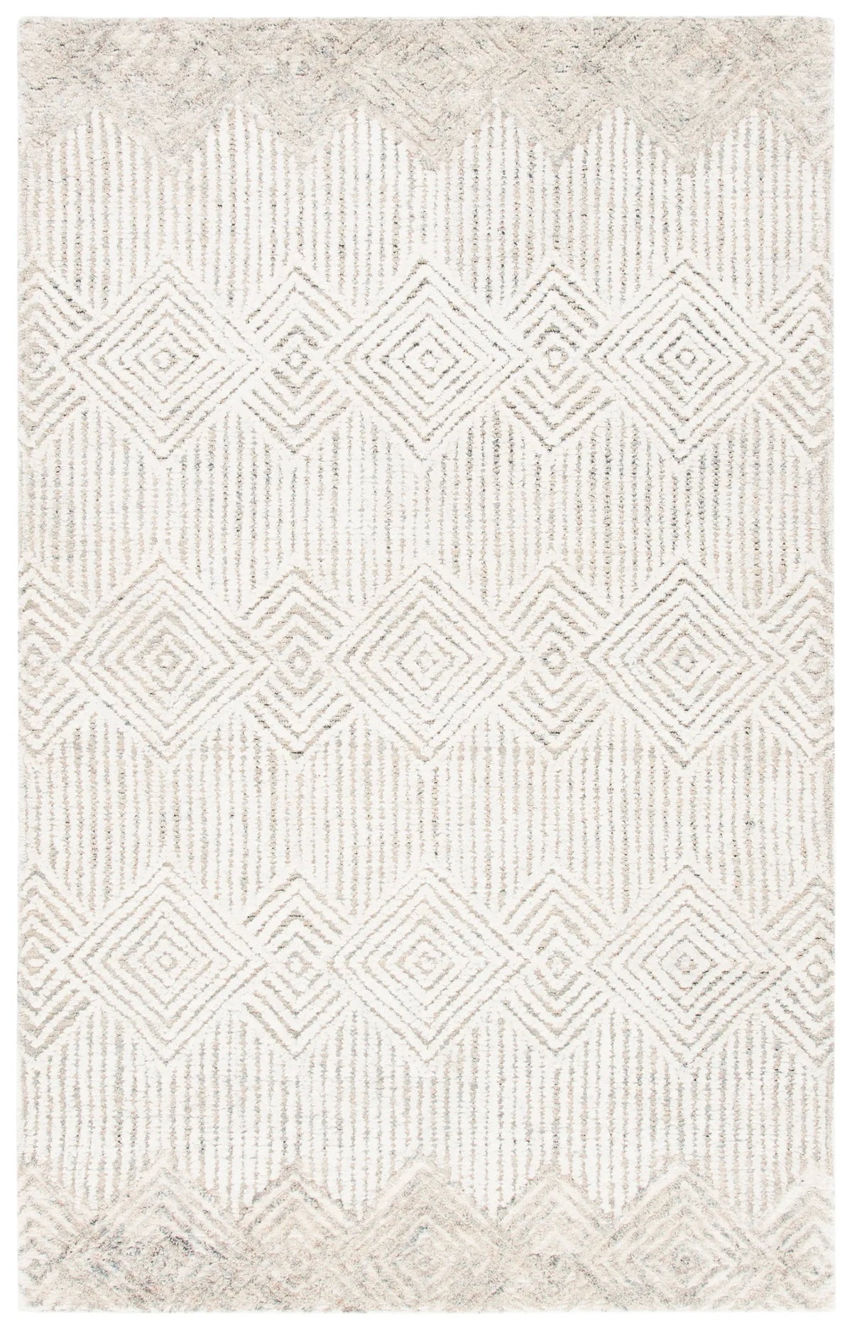 Safavieh Metro 5'-0" x 8'-0" Rug in Beige / Ivory