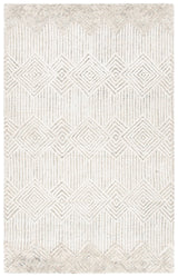 Safavieh Metro 5'-0" x 8'-0" Rug in Beige / Ivory