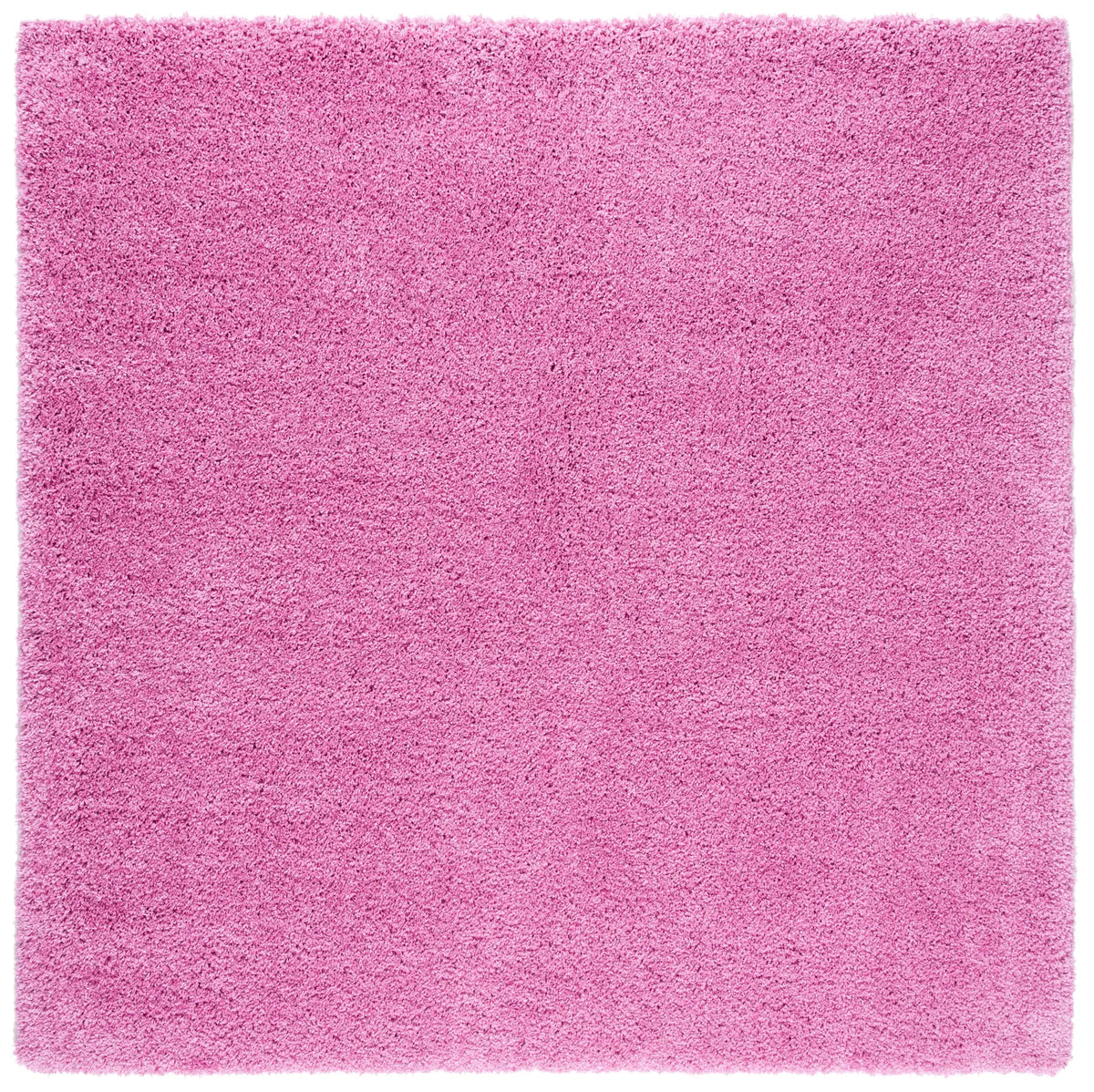 Safavieh Shag 5'-3" x 5'-3" Rug in Pink