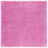 Safavieh Shag 5'-3" x 5'-3" Rug in Pink