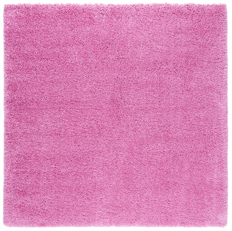 Safavieh Shag 5'-3" x 5'-3" Rug in Pink