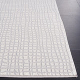 Safavieh Continental 4'-0" x 6'-0" Rug in Ivory / Grey