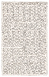Safavieh Trace 2'-6" x 4'-0" Rug in Ivory / Black
