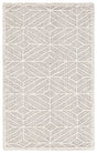 Safavieh Trace 2'-6" x 4'-0" Rug in Ivory / Black