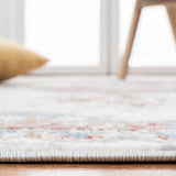 Safavieh Shivan 100 4'-0" x 6'-0" Rug in Ivory / Rust