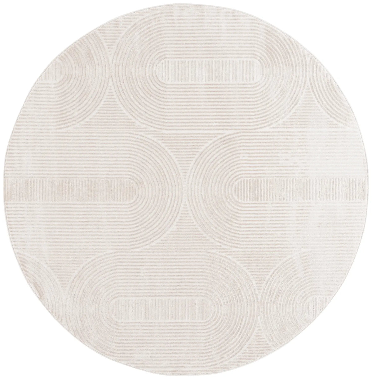 Safavieh Saylor 100 6'-3" x 6'-3" Rug in Beige