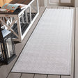 Safavieh Terrace 800 2'-3" x 8'-0" Rug in Grey / Ivory
