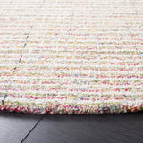 Safavieh Abstract 6'-0" x 6'-0" Rug in Red / Green