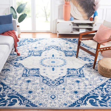 Safavieh Brentwood 10'-0" x 13'-0" Rug in Cream / Blue