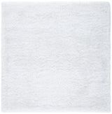 Safavieh Vegas Shag 6'-7" x 6'-7" Rug in Ivory