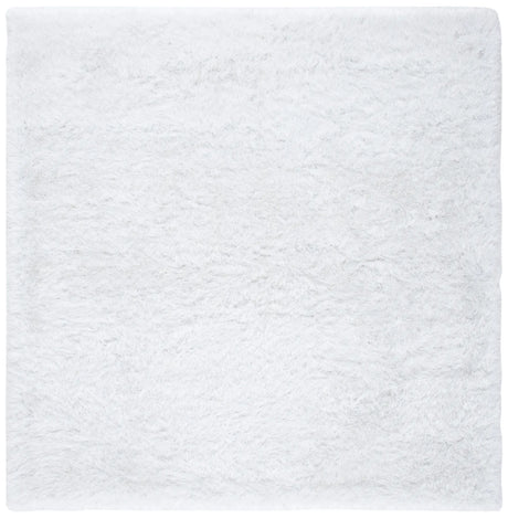 Safavieh Vegas Shag 6'-7" x 6'-7" Rug in Ivory