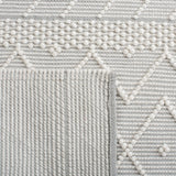 Safavieh Natura 4'-0" x 6'-0" Rug in Ivory / Grey
