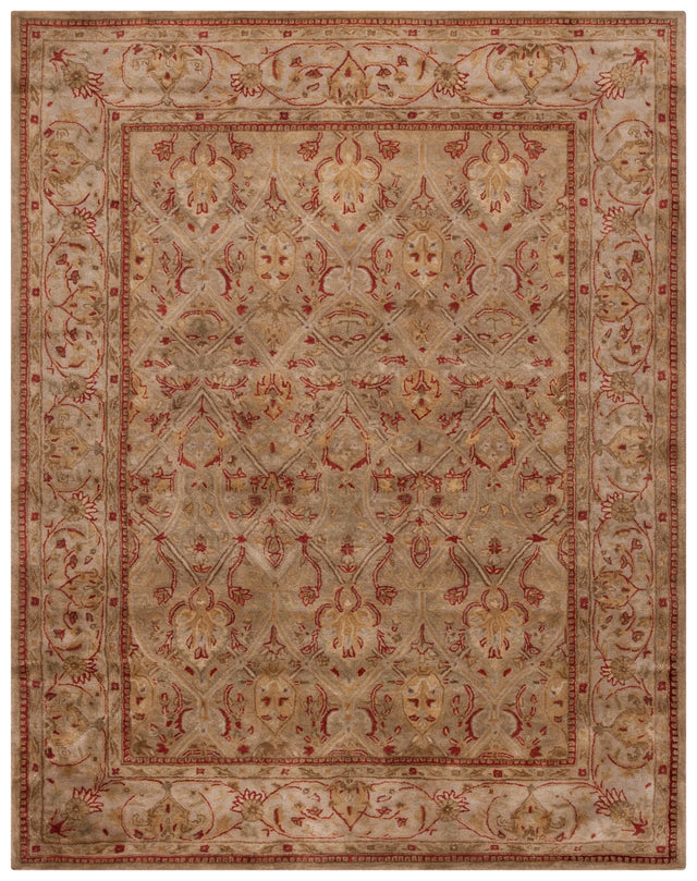Safavieh Persian Legend 9'-6" x 13'-6" Rug in Moss / Beige