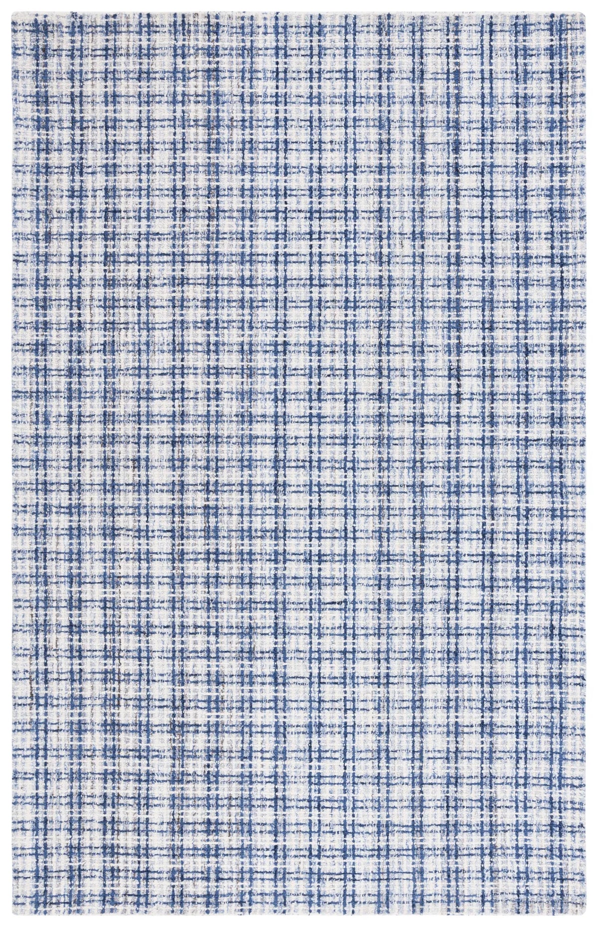 Safavieh Abstract 4'-0" x 6'-0" Rug in Blue / Ivory