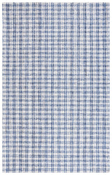 Safavieh Abstract 4'-0" x 6'-0" Rug in Blue / Ivory