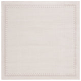 Safavieh Continental 6'-7" x 6'-7" Rug in Ivory / Beige