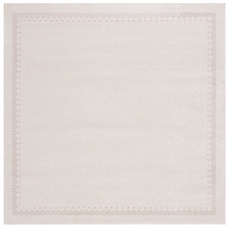 Safavieh Continental 6'-7" x 6'-7" Rug in Ivory / Beige