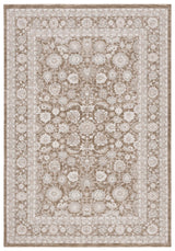 Safavieh Willow 4'-0" x 6'-0" Rug in Light Brown / Ivory
