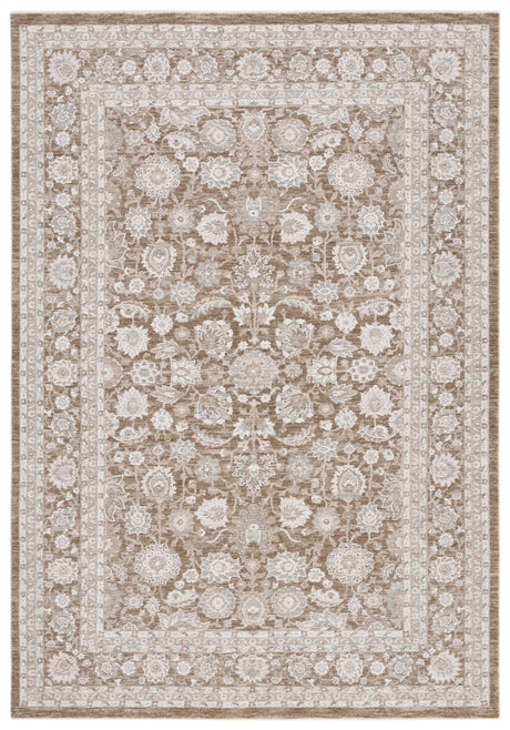 Safavieh Willow 4'-0" x 6'-0" Rug in Light Brown / Ivory