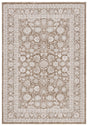 Safavieh Willow 4'-0" x 6'-0" Rug in Light Brown / Ivory