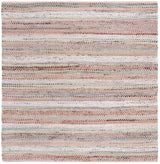 Safavieh Montauk 6'-0" x 6'-0" Rug in Pink / Multi