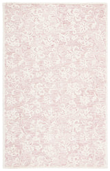 Safavieh Metro 4'-0" x 6'-0" Rug in Pink / Ivory