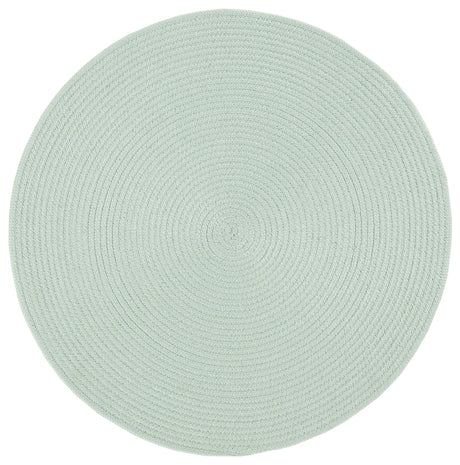 Safavieh Braided 3'-0" x 3'-0" Rug in Teal