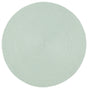 Safavieh Braided 3'-0" x 3'-0" Rug in Teal