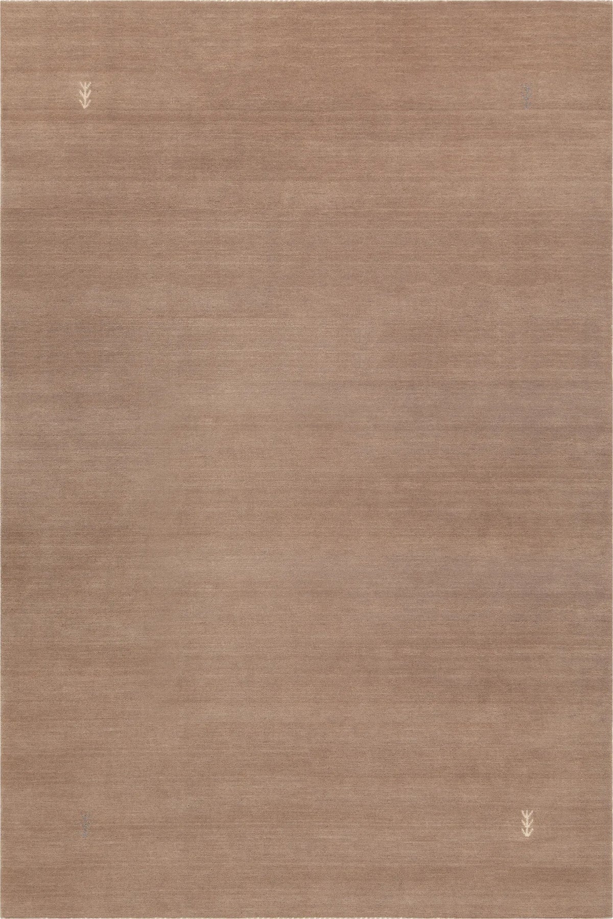 Chandra Bonita BON-56104 Brown rug, flat view