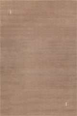 Chandra Bonita BON-56104 Brown rug, flat view