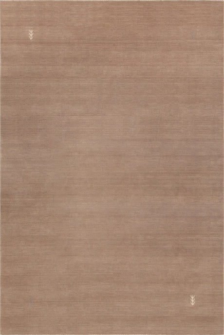 Chandra Bonita BON-56104 Brown rug, flat view