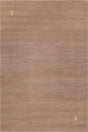Chandra Bonita BON-56104 Brown rug, flat view
