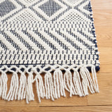 Safavieh Natura 5'-0" x 8'-0" Rug in Ivory / Navy