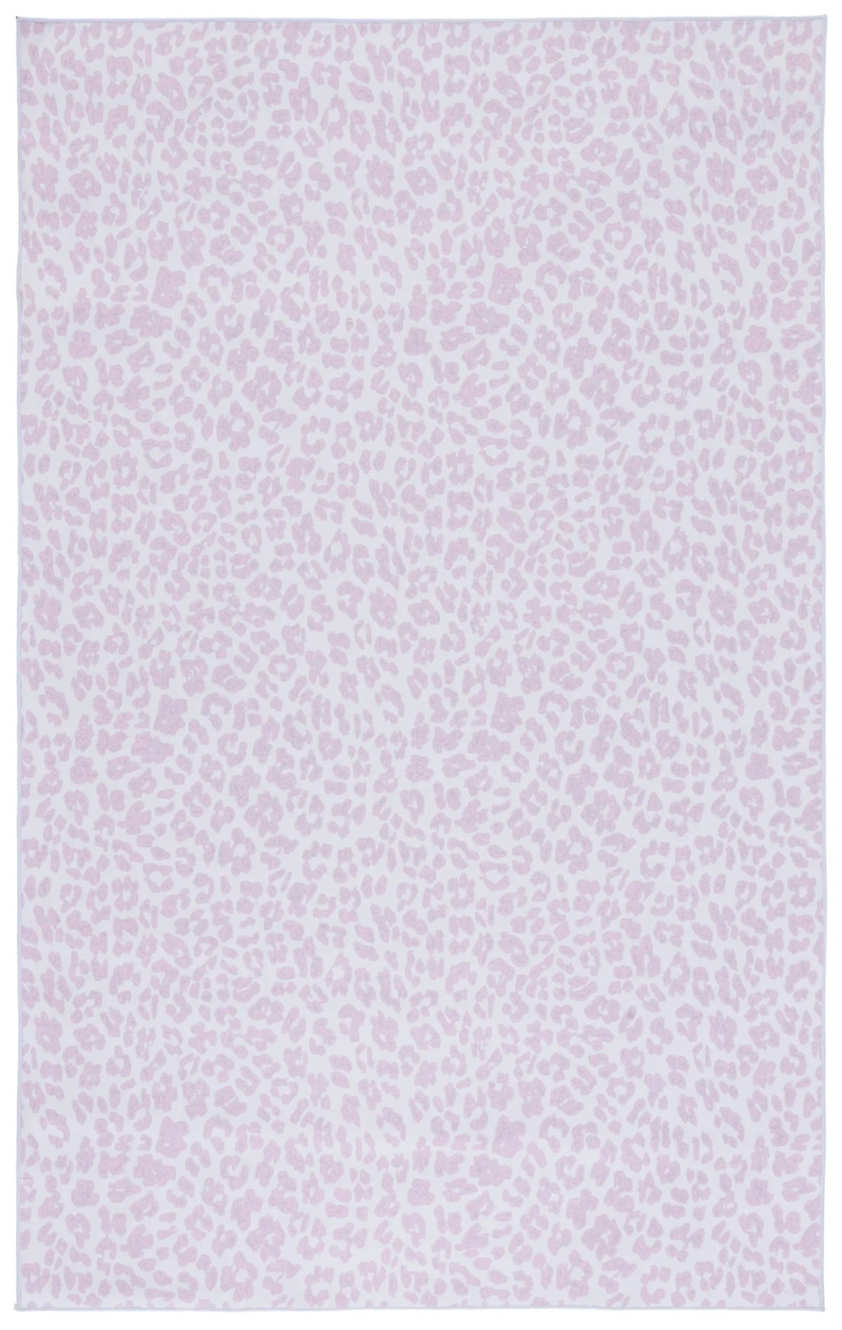 Safavieh Faux Hide 4'-0" x 6'-0" Rug in Ivory / Pink