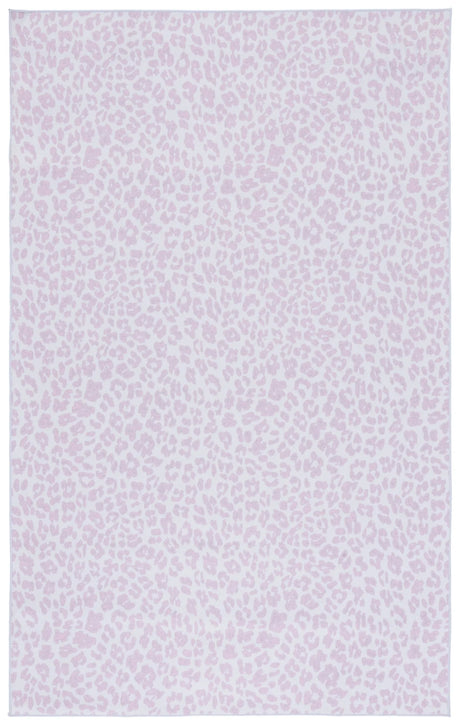 Safavieh Faux Hide 4'-0" x 6'-0" Rug in Ivory / Pink