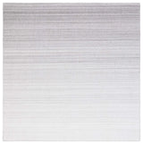 Safavieh Kilim 6'-0" x 6'-0" Rug in Silver