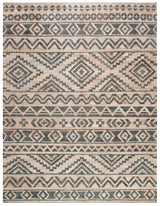 Safavieh Kilim 10'-0" x 14'-0" Rug in Natural / Charcoal
