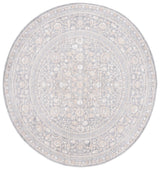 Safavieh Harlow 6'-3" x 6'-3" Rug in Ivory / Blue Grey