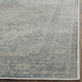 Safavieh Vintage 4'-0" x 5'-7" Rug in Silver