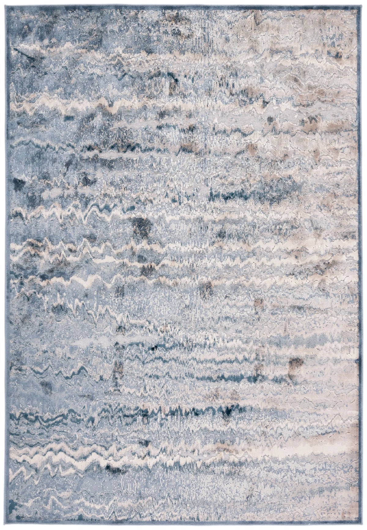 Safavieh Paradise 4'-0" x 5'-7" Rug in Grey / Blue