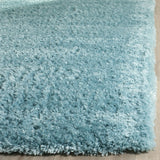Safavieh Indie Shag 5'-1" x 7'-6" Rug in Turquoise