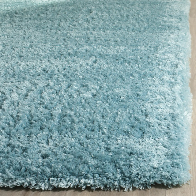 Safavieh Indie Shag 5'-1" x 7'-6" Rug in Turquoise