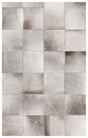 Safavieh Studio Leather 5'-0" x 8'-0" Rug in Grey