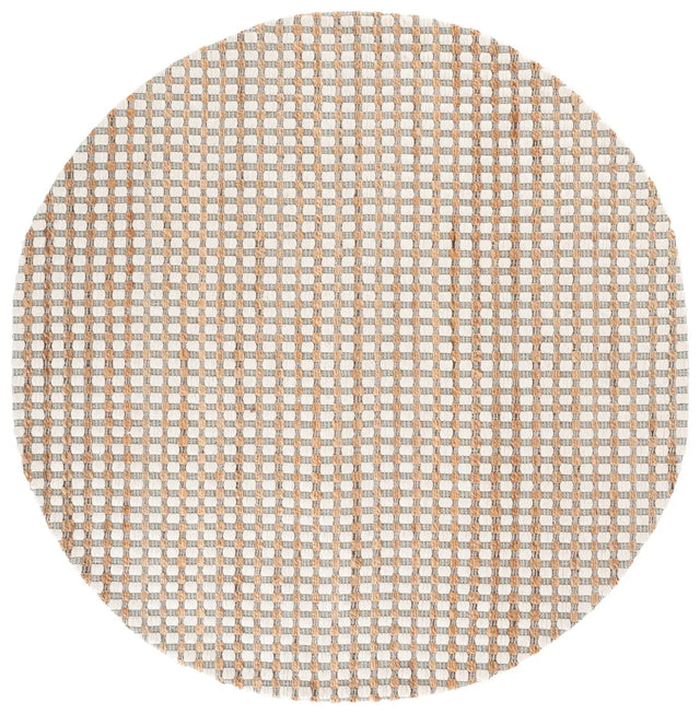Safavieh Martha Stewart 6'-0" x 6'-0" Rug in Natural / Ivory