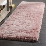 Safavieh Polar Shag 2'-3" x 10'-0" Rug in Light Pink
